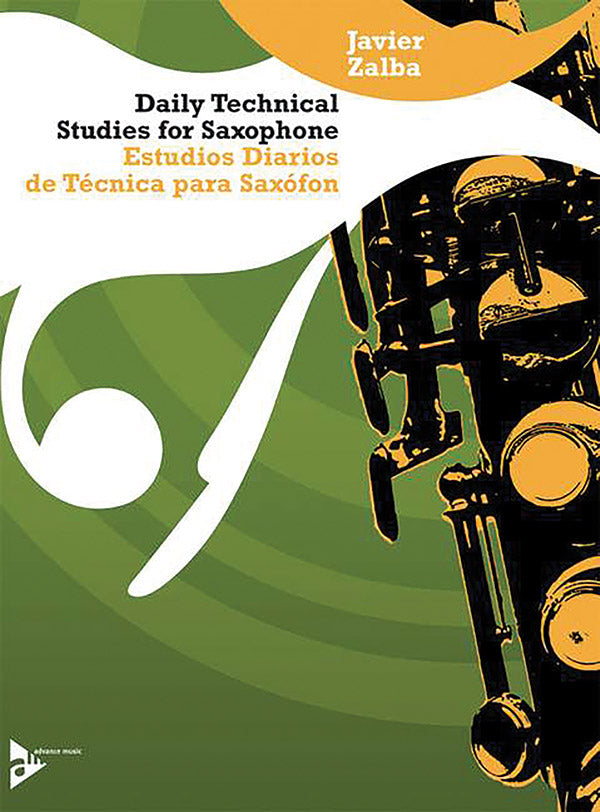 Daily Technical Studies for Saxophone Cover Image
