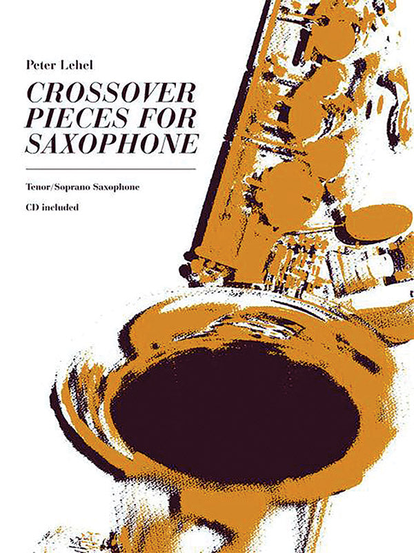 Crossover Pieces for Saxophone Cover Image