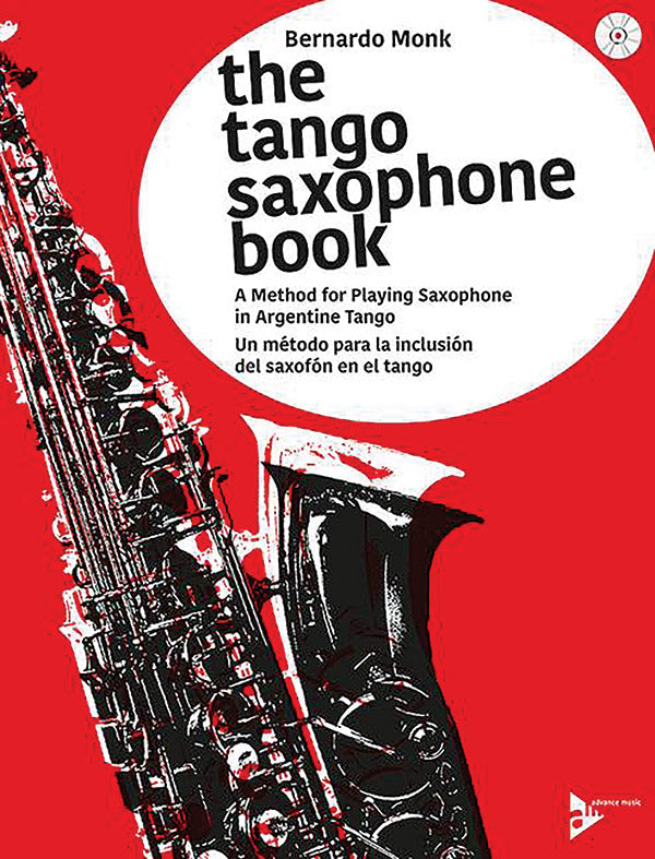 The Tango Saxophone Book Cover Image