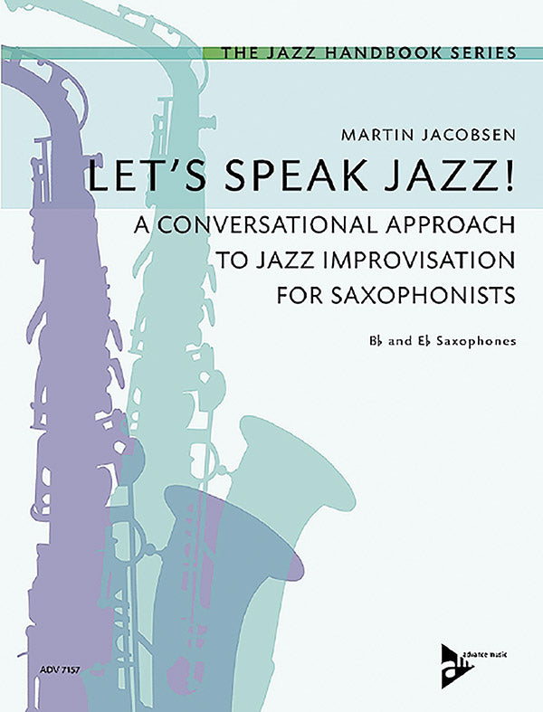 Let's Speak Jazz! Cover Image