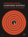 Saxophone Mantras Cover Image