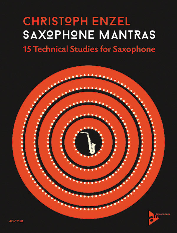 Saxophone Mantras Cover Image