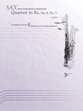 Quartett in E-flat Opus 8, No. 3 Cover Image
