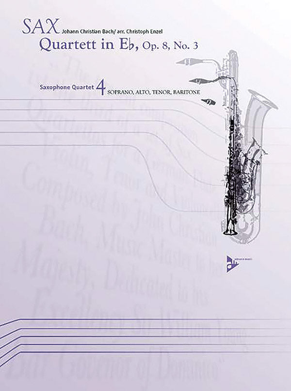 Quartett in E-flat Opus 8, No. 3 Cover Image