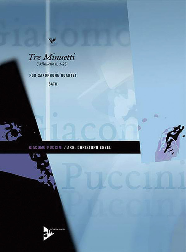 Tre Minuetti Cover Image