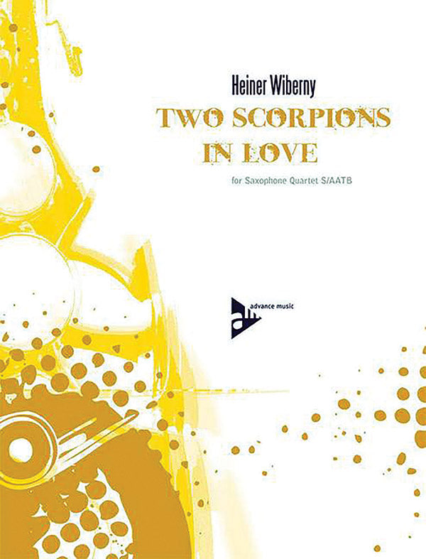 Two Scorpions in Love Cover Image