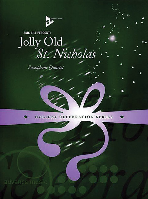 Jolly Old St. Nicholas Cover Image