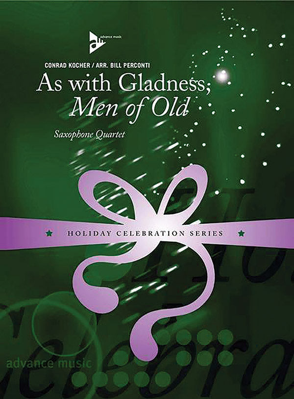 As with Gladness, Men of Old Cover Image