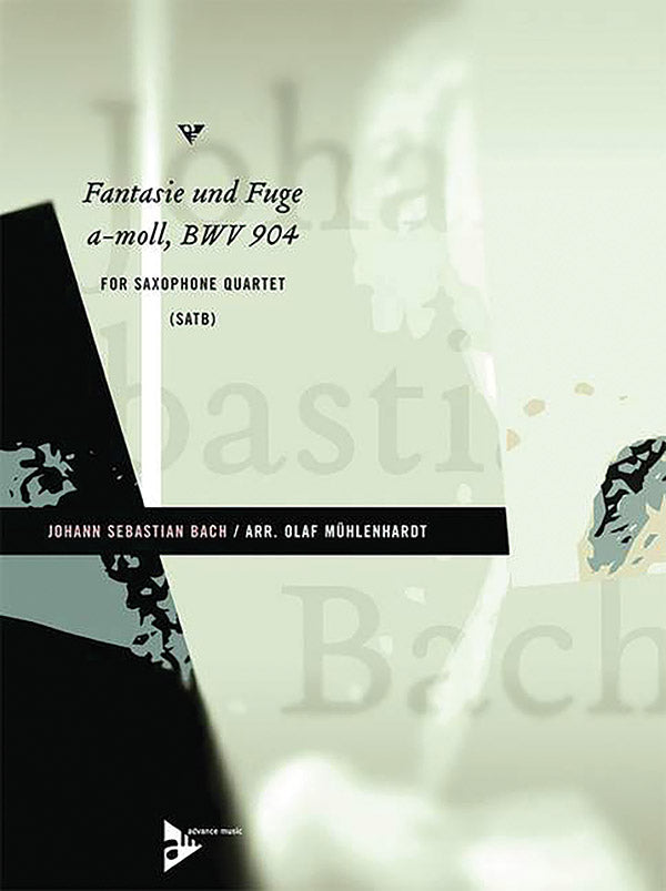 Fantasie und Fuge a-Moll, BWV 904 Cover Image