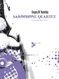 Saxophone Quartet Cover Image
