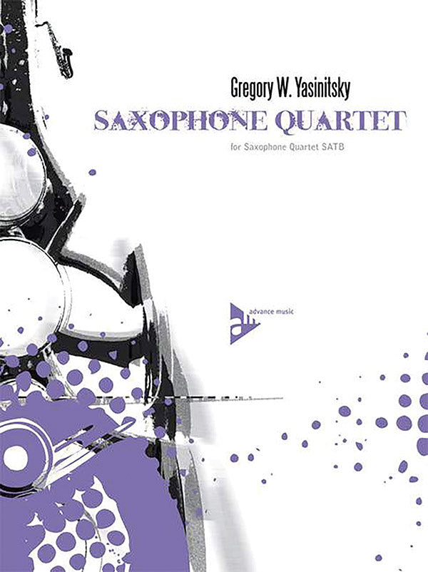 Saxophone Quartet Cover Image