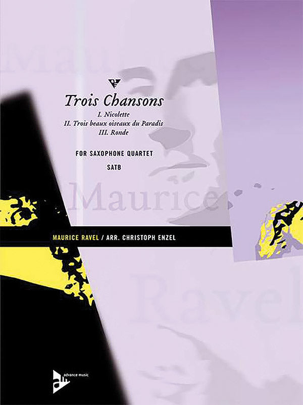 Trois Chansons Cover Image