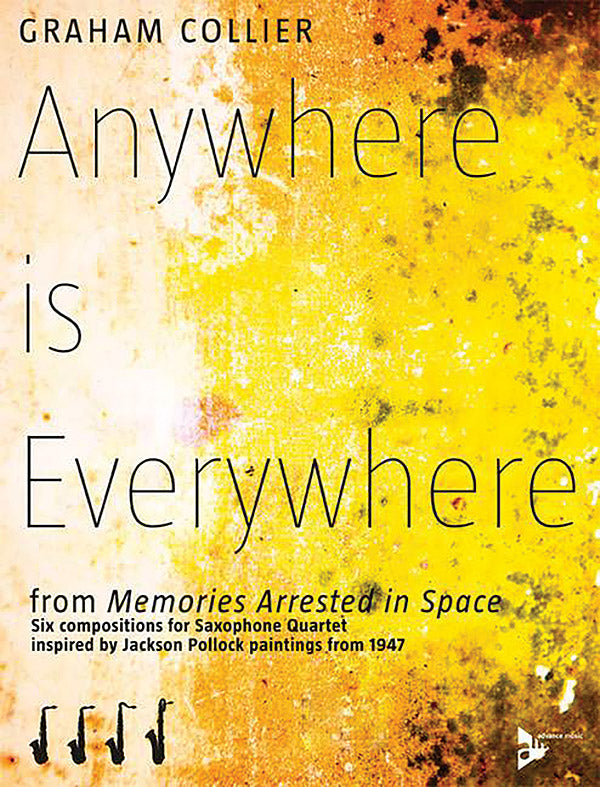 Anywhere Is Everywhere Cover Image