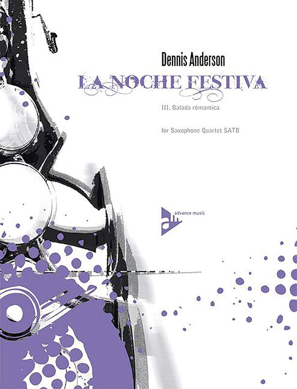 La Noche Festiva: III. Balada rómantica Cover Image