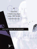 Concerto à 4 Violini senza Basso A-Dur TWV 40:204 Cover Image