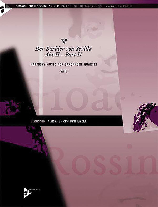Der Barbier von Sevilla: Akt II -- Part II Cover Image