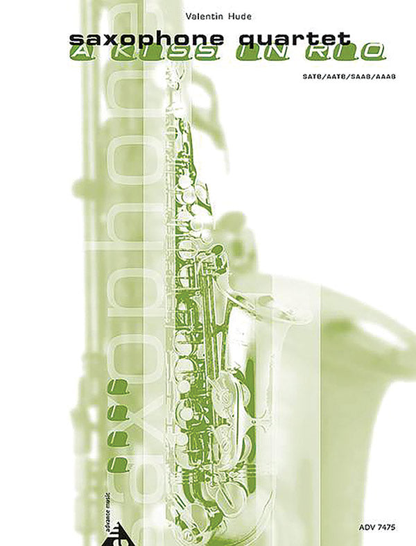 A Kiss in Rio Cover Image