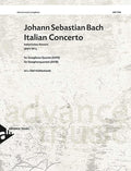 Italian Concerto (BWV 971) Cover Image