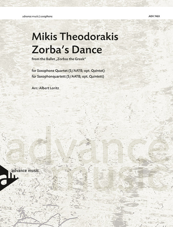 Zorba's Dance Cover Image