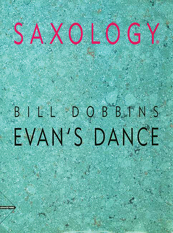Saxology: Evan's Dance Cover Image