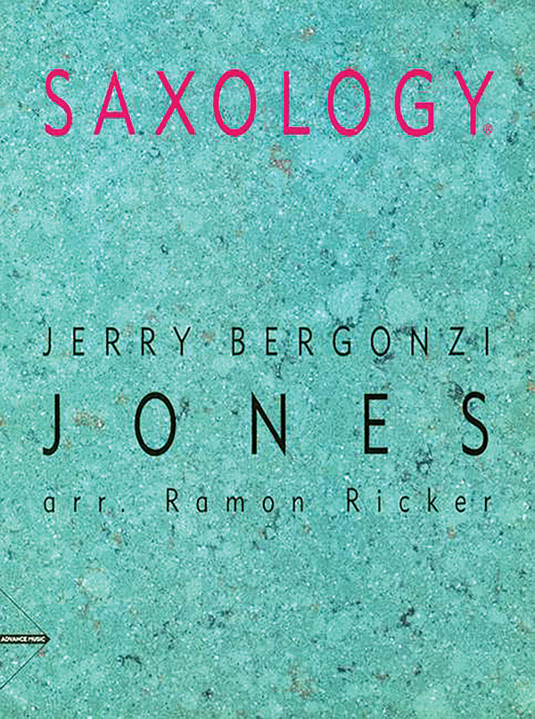 Saxology: Jones Cover Image