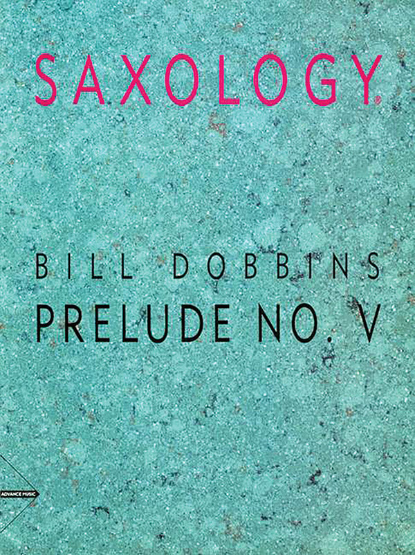 Saxology: Prelude No. V Cover Image