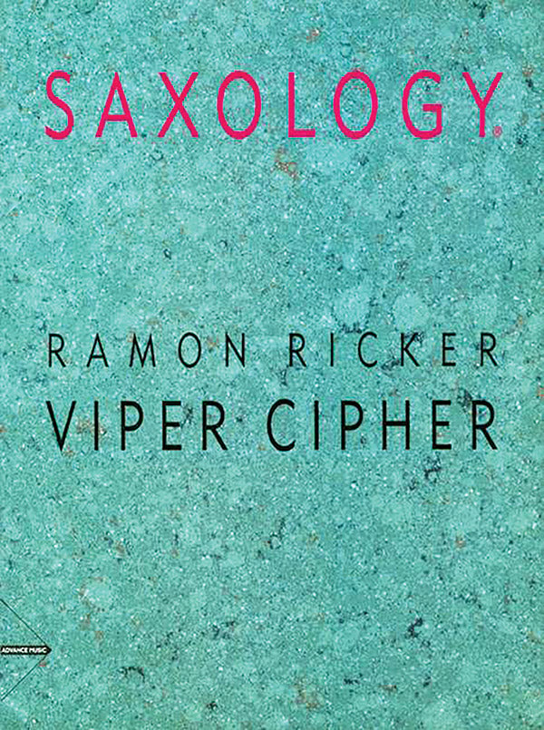 Saxology: Viper Cipher Cover Image