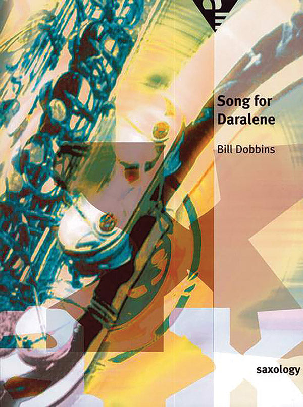Saxology: Song for Daralene Cover Image