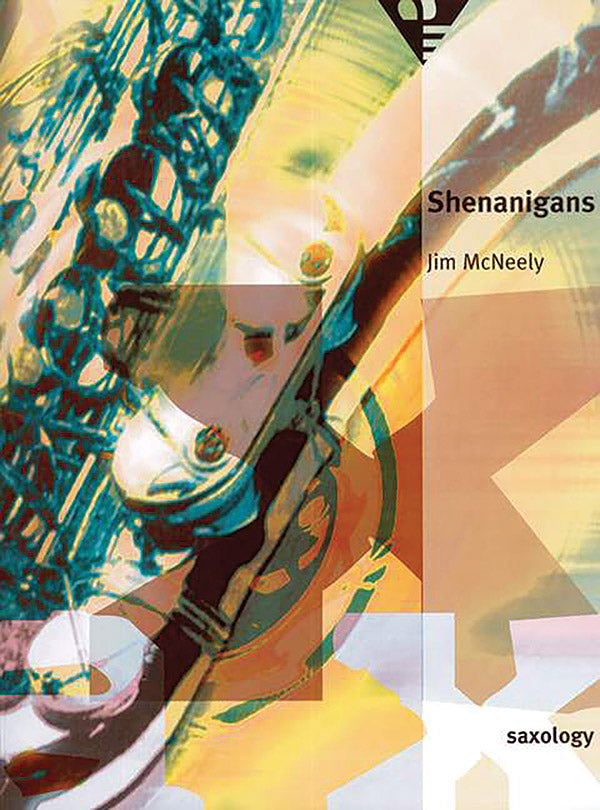 Saxology: Shenanigans Cover Image