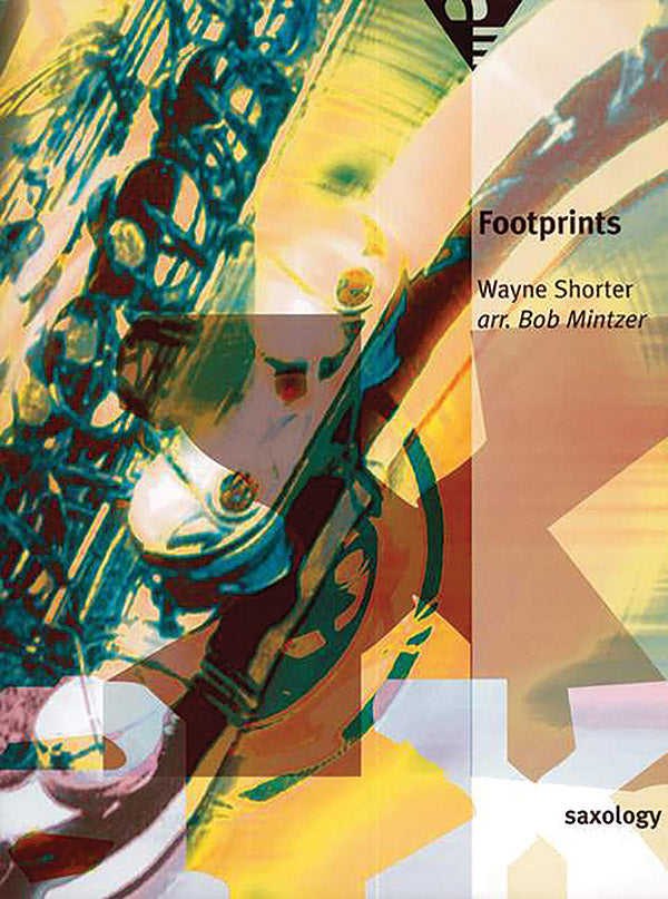 Saxology: Footprints Cover Image