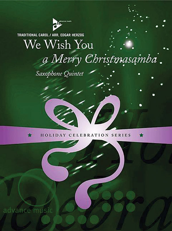 We Wish You a Merry Christmasamba Cover Image