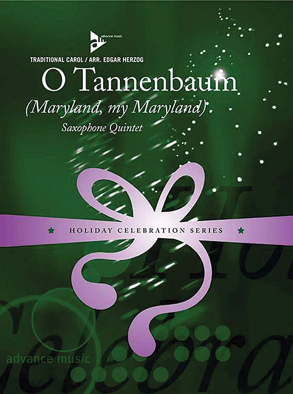 O Tannenbaum (Maryland, My Maryland) Cover Image