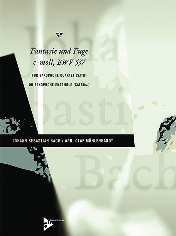 Fantasie und Fuge c-Moll, BWV 537 Cover Image