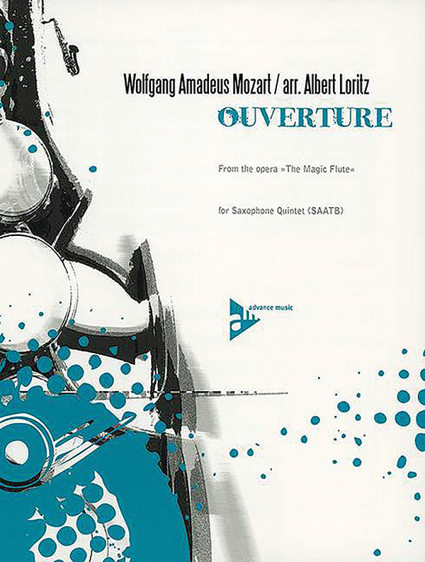 Ouverture (from the Opera <i>The Magic Flute</i>) Cover Image
