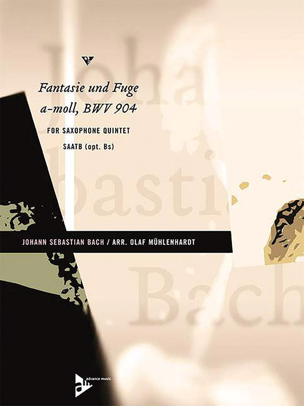 Fantasie und Fuge a-Moll, BWV 904 Cover Image