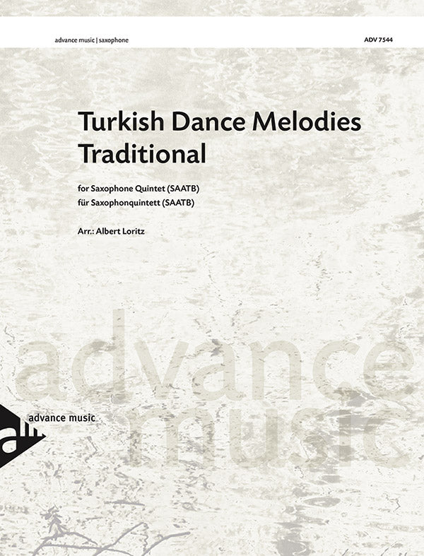 Turkish Dance Melodies Cover Image