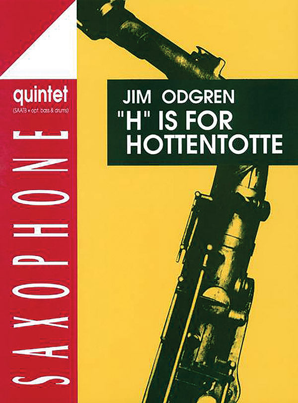 "H" is for Hottentotte Cover Image