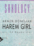 Saxology: Harem Girl Cover Image