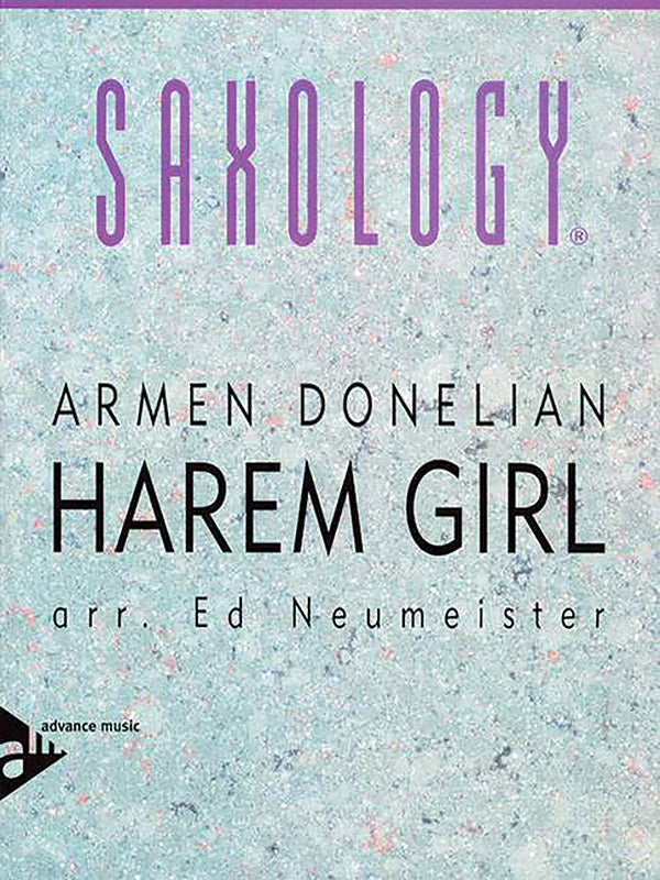 Saxology: Harem Girl Cover Image