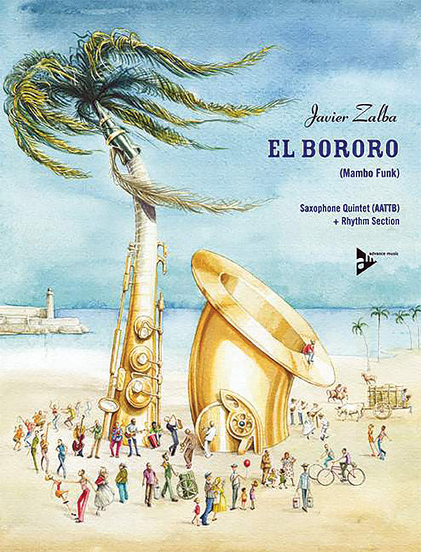 El Bororo (Mambo Funk) Cover Image