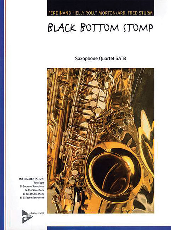 Black Bottom Stomp Cover Image