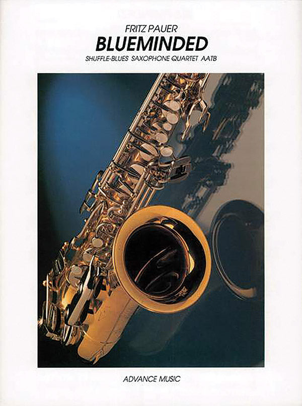 Blueminded Cover Image