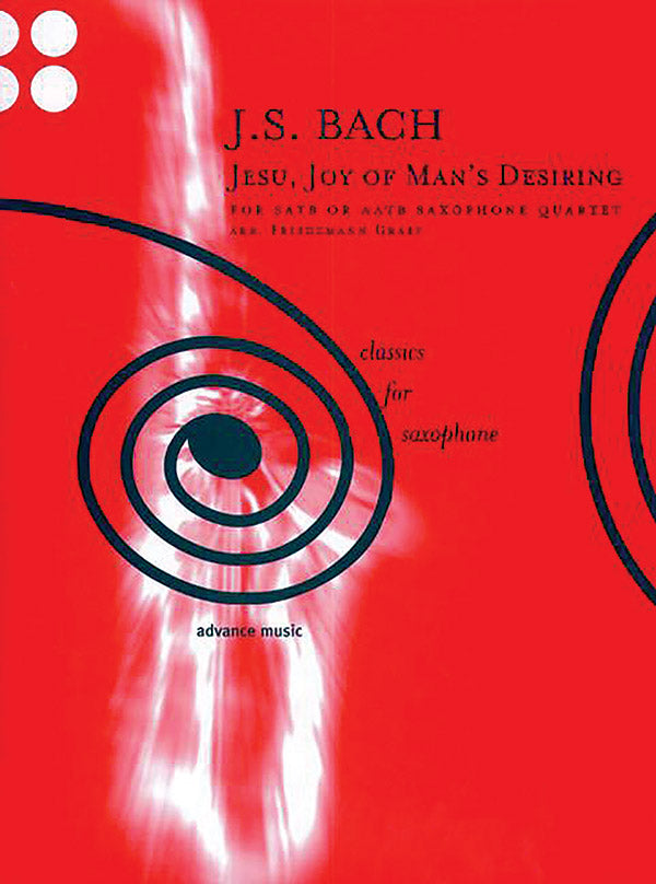 Jesu, Joy of Man's Desiring Cover Image