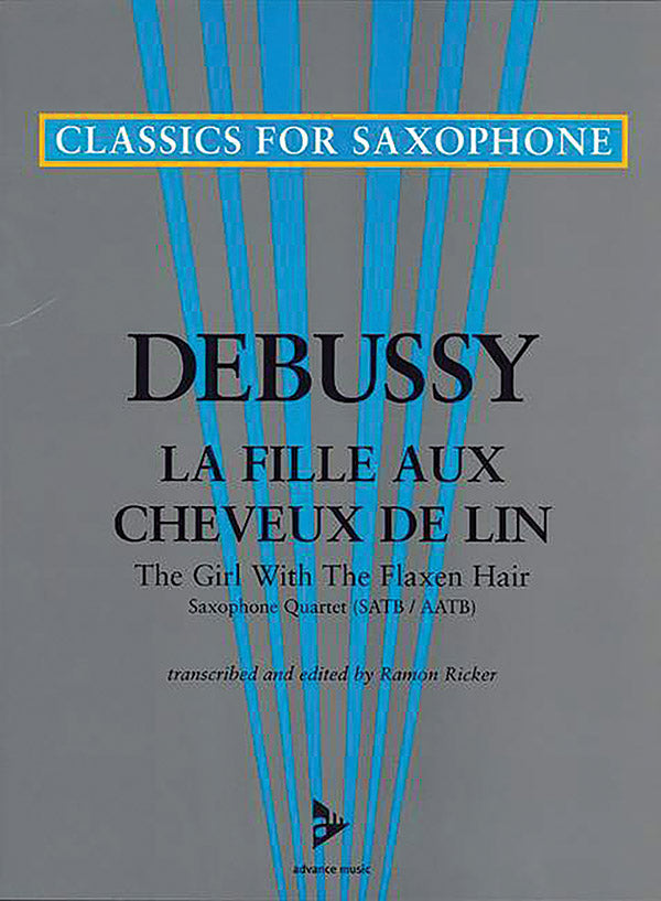 La Fille aux Cheveux de Lin Cover Image