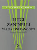 Variazioni Canonici (Thema und fünf Variationen) Cover Image