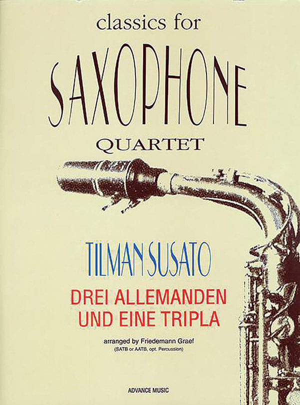Drei Allemanden und eine Tripla Cover Image