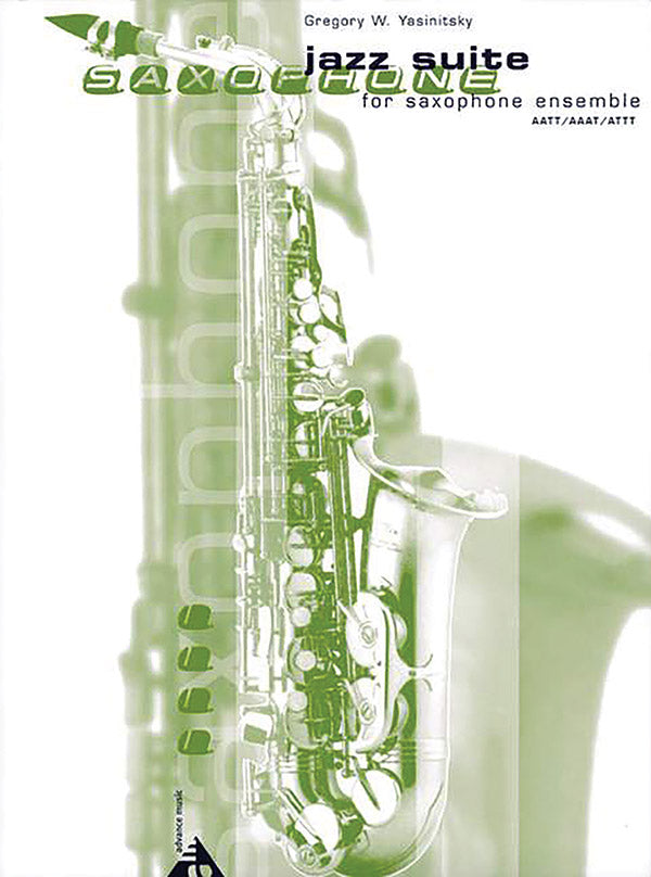 Jazz Suite for Saxophone Ensemble Cover Image
