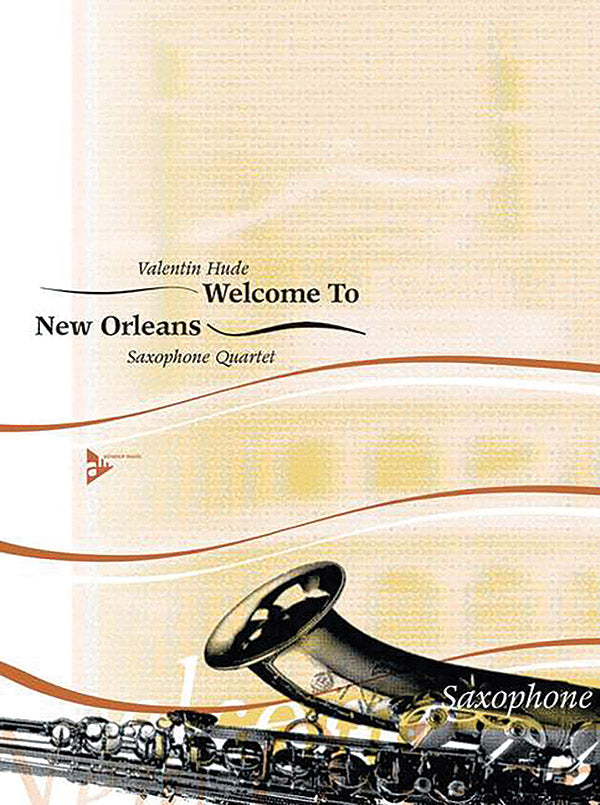Welcome to New Orleans Cover Image