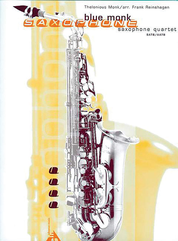 Blue Monk Cover Image