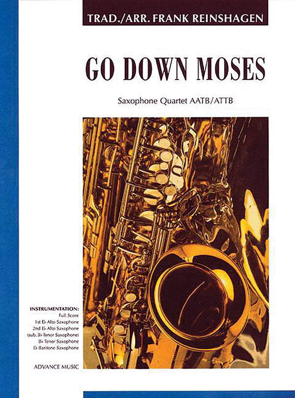 Go Down Moses Cover Image